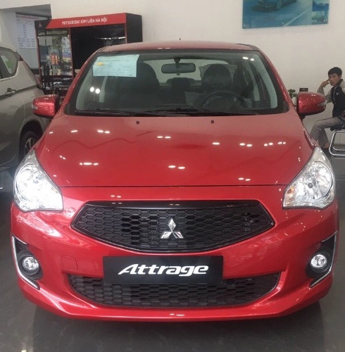 Chi tiết xe Mitsubishi Attrage 2019 mới nâng cấp tại Việt Nam